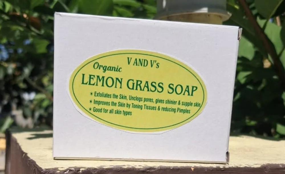 LEMON GRASS SOAP (110gm)